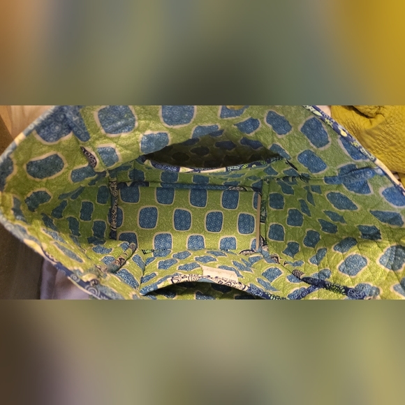 Vera Bradley Doodle Daisy Campus Tote Bag Retired Pattern Pre Owned. - Picture 11 of 12